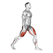 Agachamento Split (Squats)
