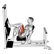 Leg Press (Unilateral) (Máquina)